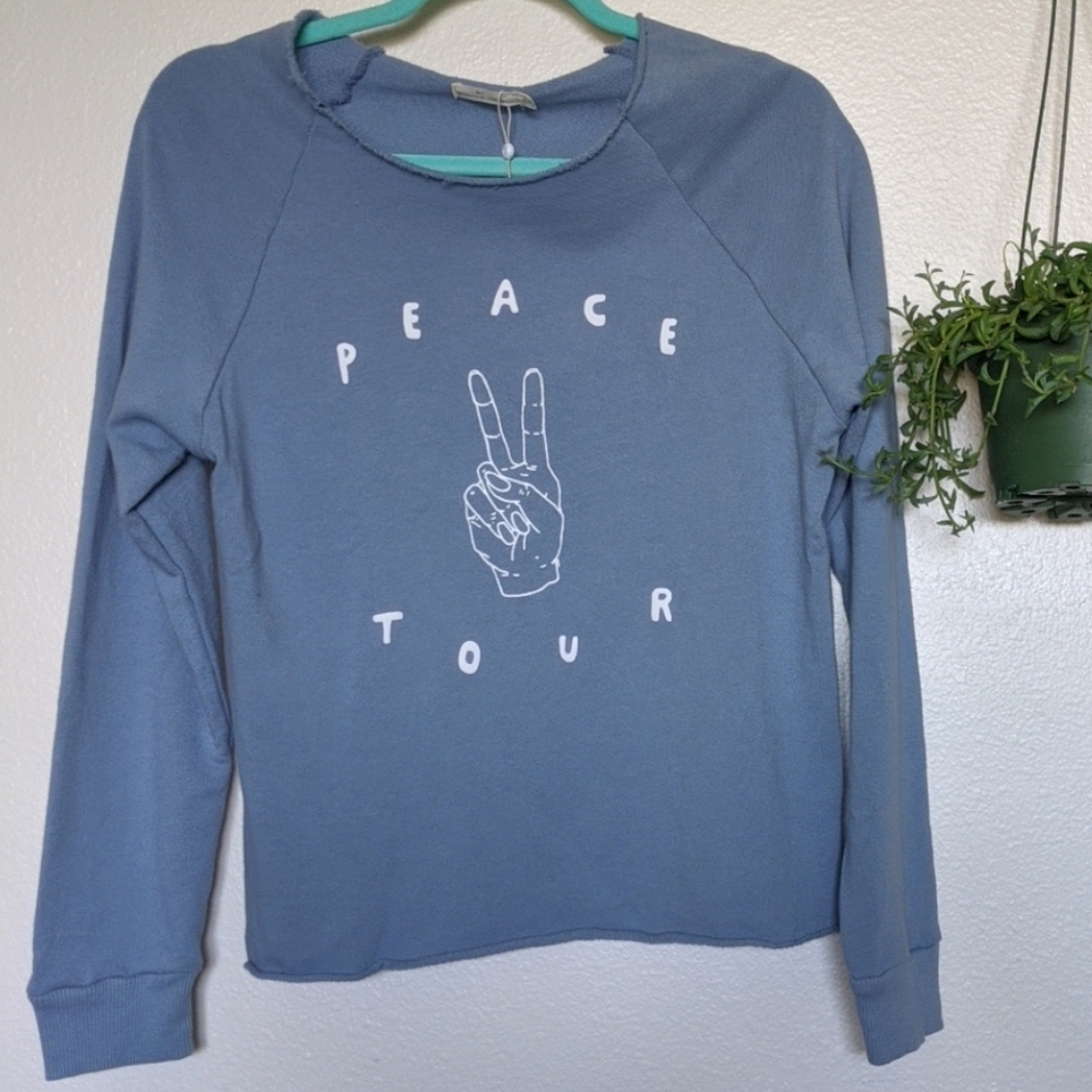 NWT MICHELLE by Commune Scoop Neck Long Sleeved